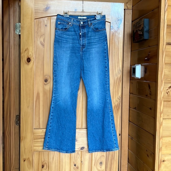 Levi's Jeans Levis Rib Cage Flare Price Firm Poshmark